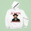 Justin Jewdeau Potrait Parody Hoodie