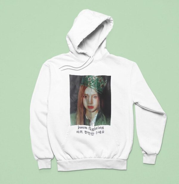 Juun Fighting Photo Hoodie