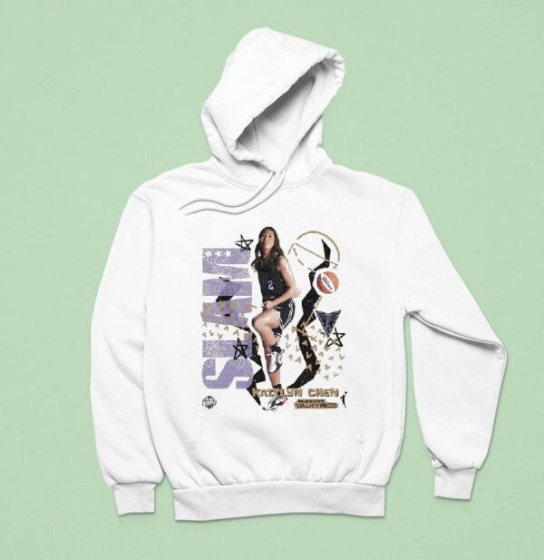 Kaitlyn Chen Slam Golden State Valkyries Wnbpa Hoodie