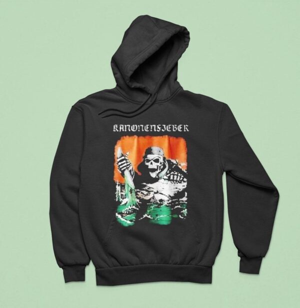 Kanonenfieber Z Vor Hoodie