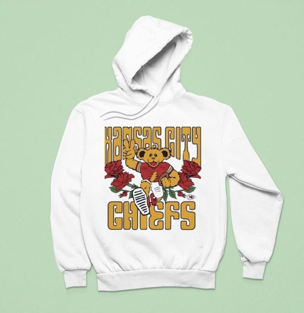 Kansas City Chiefs X Grateful Dead Hoodie