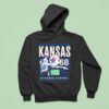 Kansas Jayhawks Football Conference Champions Vintage Hoodie