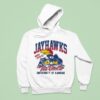 Kansas Jayhawks The Booth Rock Chalk Stadium University Of Ku Masco Hoodie