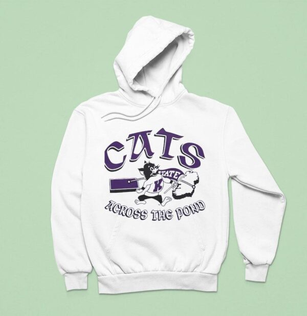Kansas State Wildcats Across The Pond Hoodie