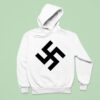 Kanye West Nazi Logo Hoodie