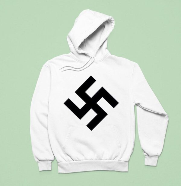 Kanye West Nazi Logo Hoodie