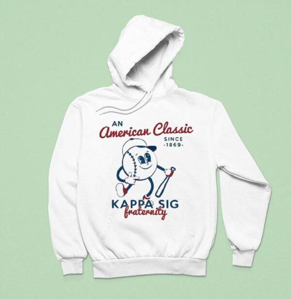 Kappa Sigma American Classic Fraternity Since Hoodie