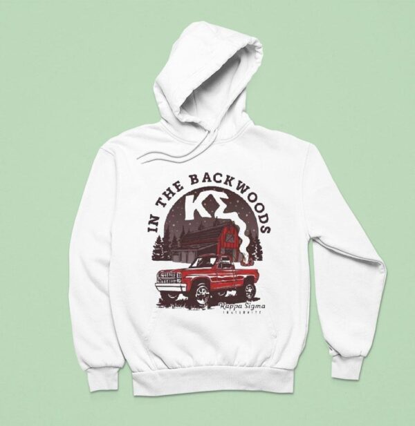 Kappa Sigma In The Backwoods Country Roads Hoodie