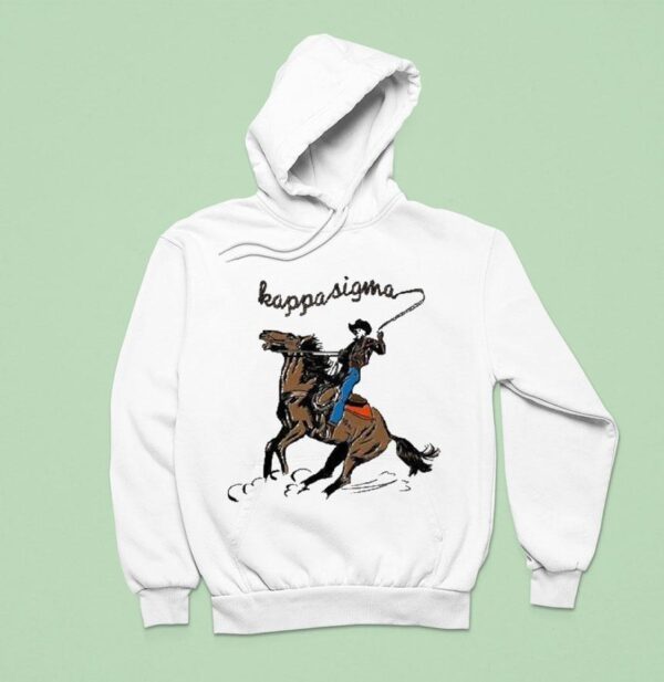 Kappa Sigma Neutral Western Cowboy Hoodie