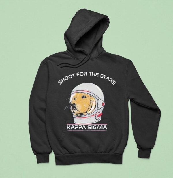 Kappa Sigma Shoot For The Stars Astronaut Retriever Hoodie