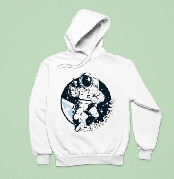Kappa Sigma Space Age Astronau Hoodie