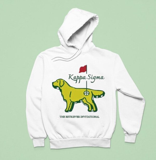 Kappa Sigma The Retriever Invitational Masters Golf Tournamen Hoodie