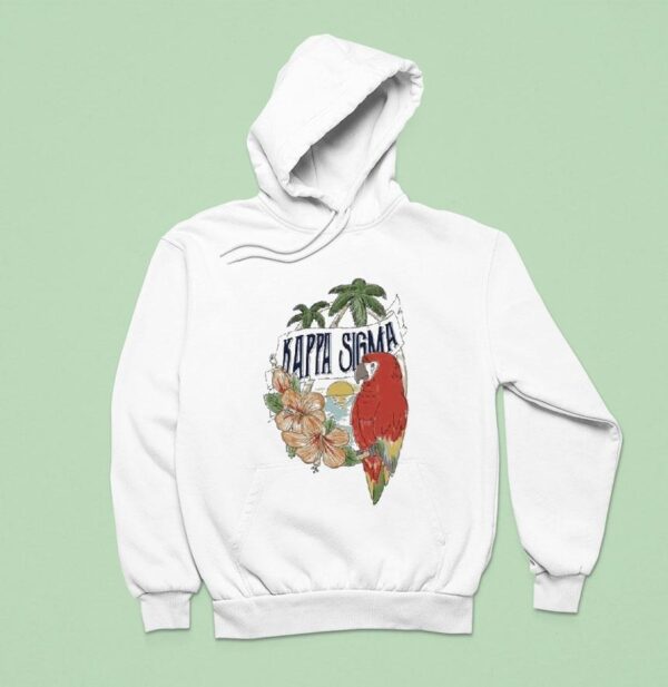 Kappa Sigma Tropical Parro Hoodie