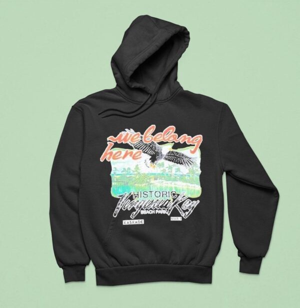 Kaskade History Virginia Key Beach Park Mar We Belong Here Hoodie