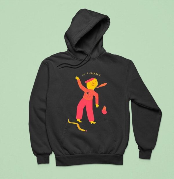 Keaton Henson I M Parader Hoodie