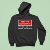 Keep The Immigrants Deport The Racists Hoodie