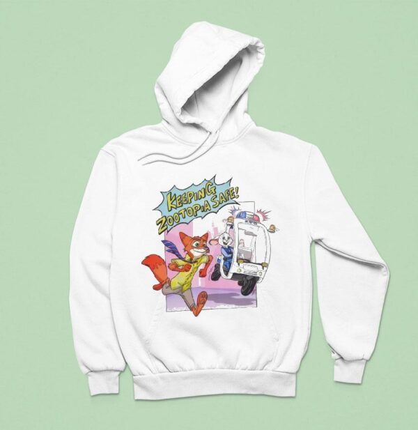Keeping Zootopia Safe Disney Hoodie