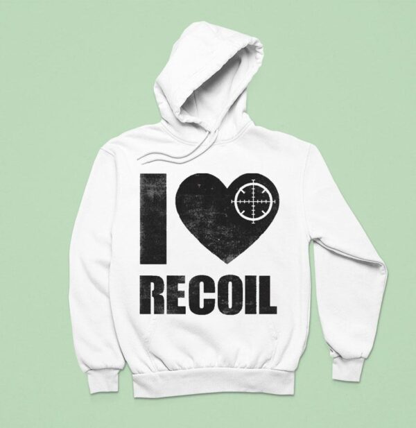 Kentucky Ballistics I Love Recoil Hoodie