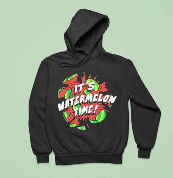 Kentucky Ballistics It S Watermelon Time Hoodie
