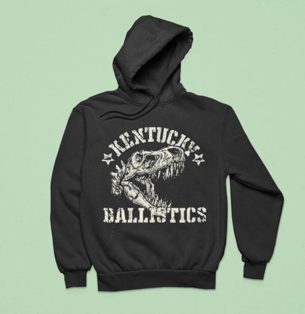 Kentucky Ballistics T Rex Skull Hoodie