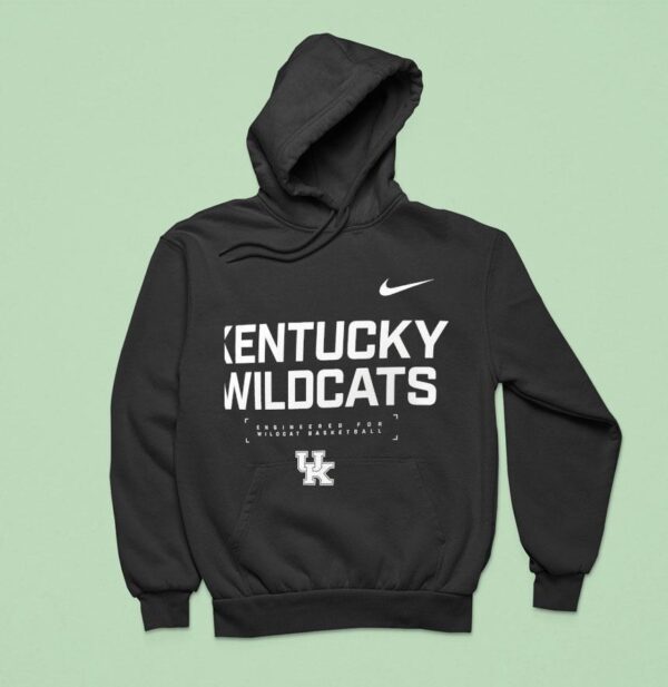 Kentucky Wildcats Engineered For Wildcat Basketball Hoodie
