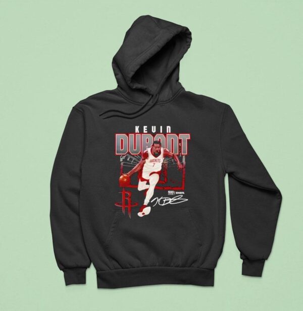 Kevin Durant Houston Rockets Signature Hoodie