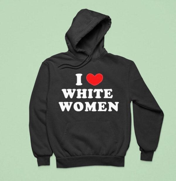 Kevin Durant Wearing I Love White Women Hoodie