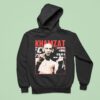 Khamzat Chimaev Middle Finger Hoodie