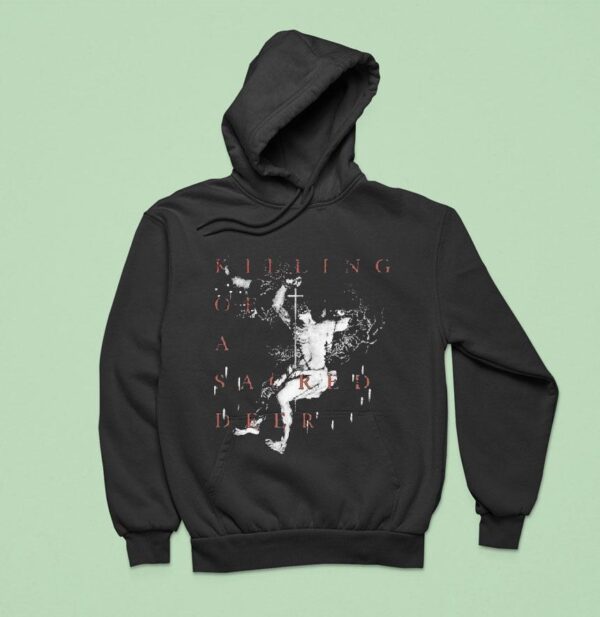 Killing Of A Sacred Deer Mangled Body Hoodie