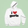 Kim Lip I Love Gurls Hoodie