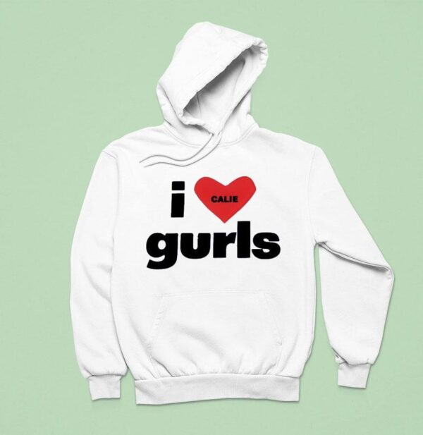 Kim Lip I Love Gurls Hoodie