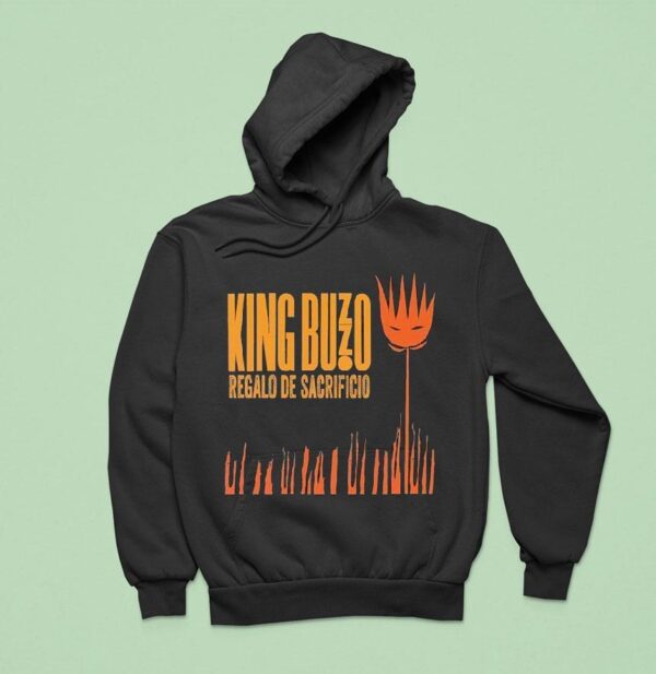 King Buzzo Regalo De Sacrificio Hoodie