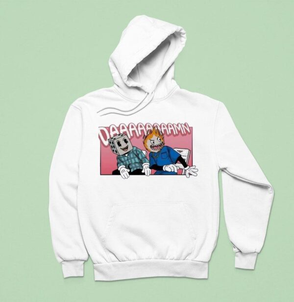 King Dice And Sans Daaaaaaamn Hoodie