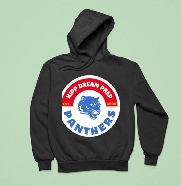 Kipp Dream Prep Panthers Logo Hoodie