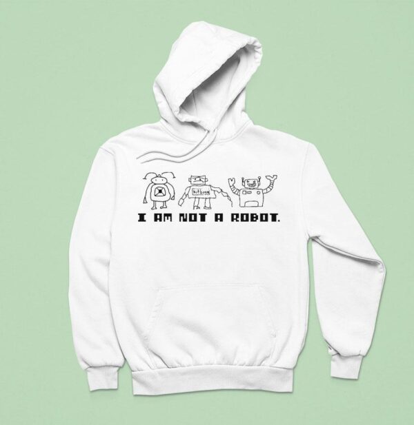 Kitboga I Am Not A Robo Hoodie