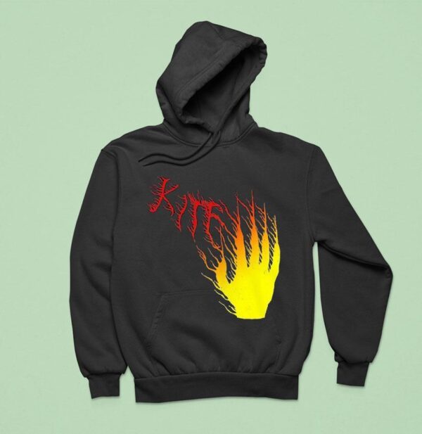 Kite Flames By Robert Hurula Hoodie