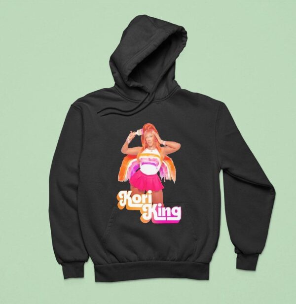 Kori King Rainbow Graphic Hoodie