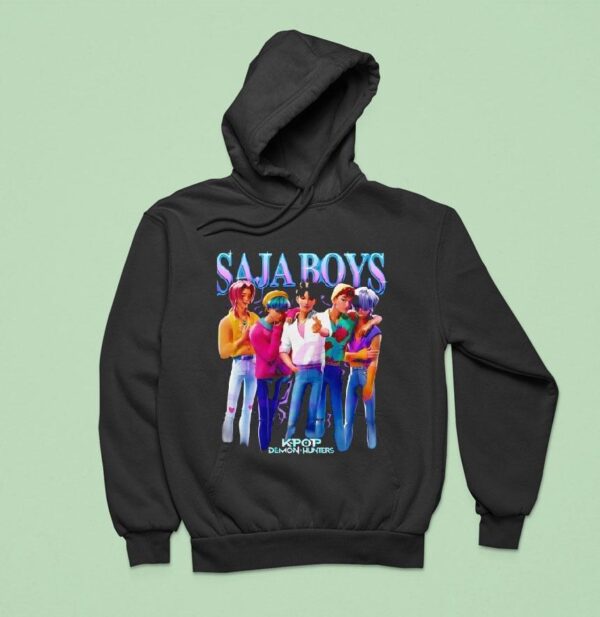 Kpop Demon Hunters Saja Boys Heartthrob Comfort Colors Hoodie