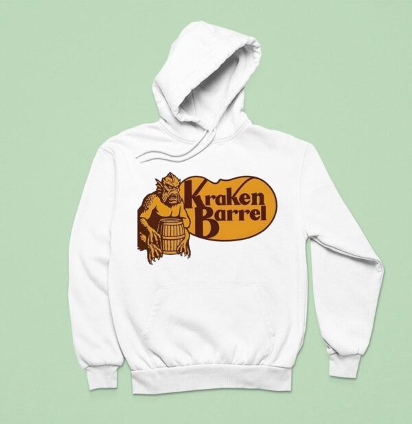 Kraken Barrel Style Cracker Barrel Hoodie