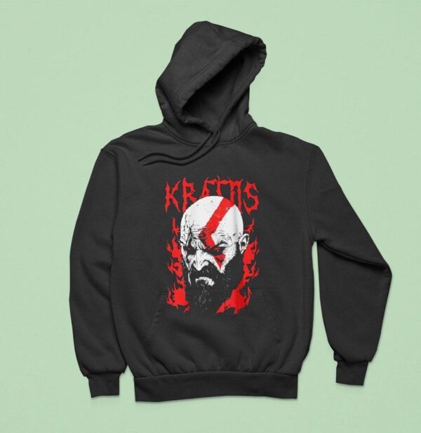 Kratos God Of War Hoodie