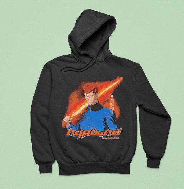 Kuwabara Saber Yuyu Hakusho Hypland Hoodie