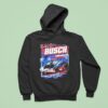 Kyle Busch Richard Childress Racing Team Cheddar S Patriotic Car Hoodie