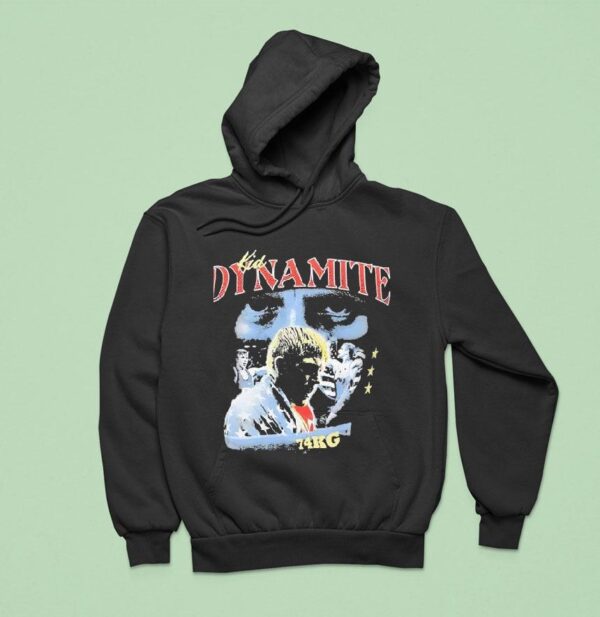 Kyle Dake Kid Dynamite Kg Vintage Hoodie