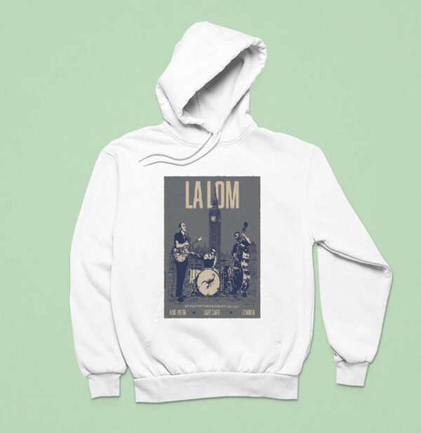 La Lom August Jazz Cafe London Hoodie