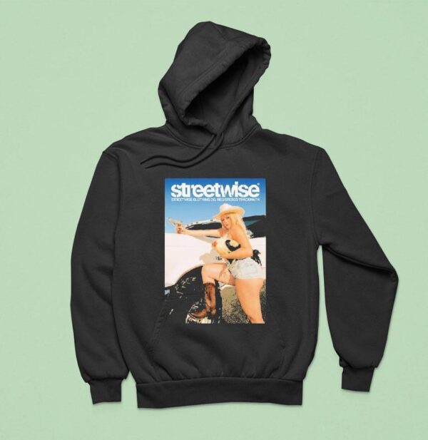 La Reina Streetwise Rooster Hoodie