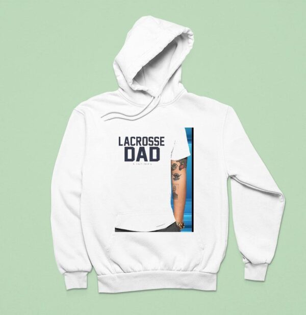 Lacrosse Dad In Training Usa Team Hoodie