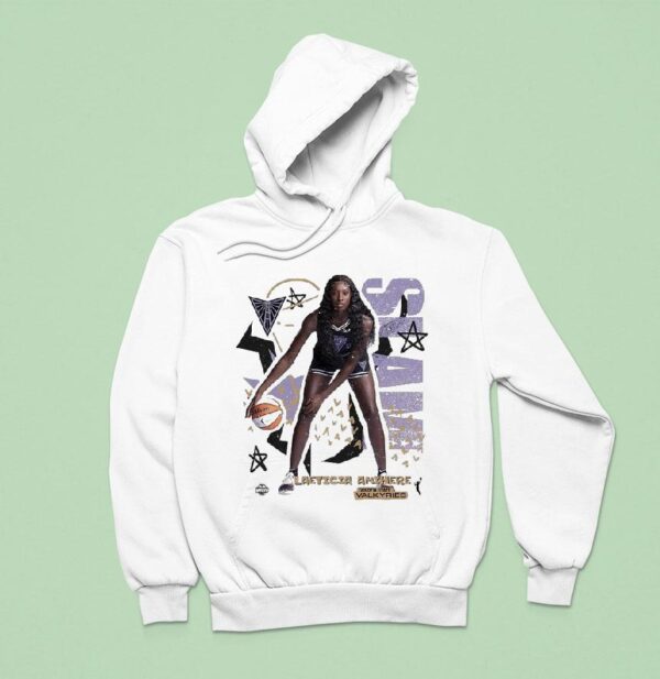 Laeticia Amihere Slam Golden State Valkyries Wnbpa Hoodie