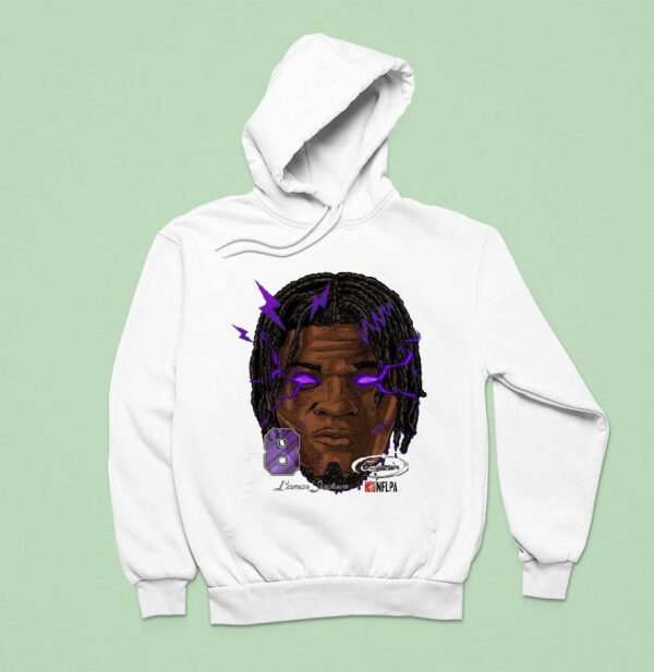 Lamar Jackson Fat Head Nflpa Planet Euphoria Hoodie