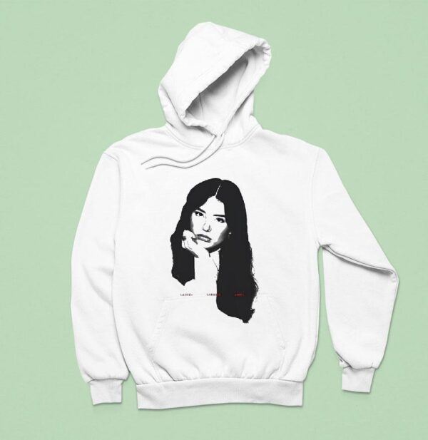 Lauren Spencer Smith The Art Of Being A Mess Photo Hoodie