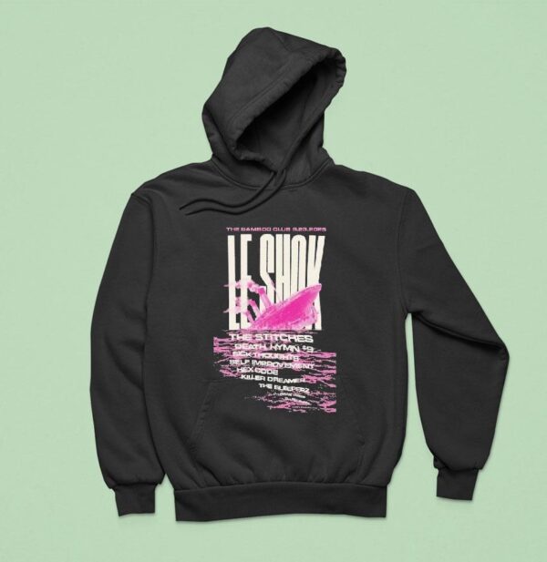 Le Shok The Bamboo Club Aug Hoodie